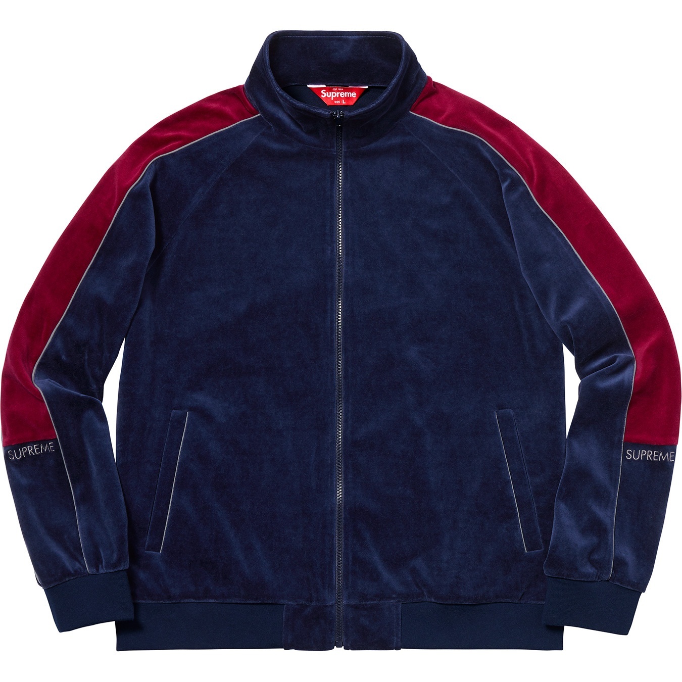 Velour Track Jacket view 2